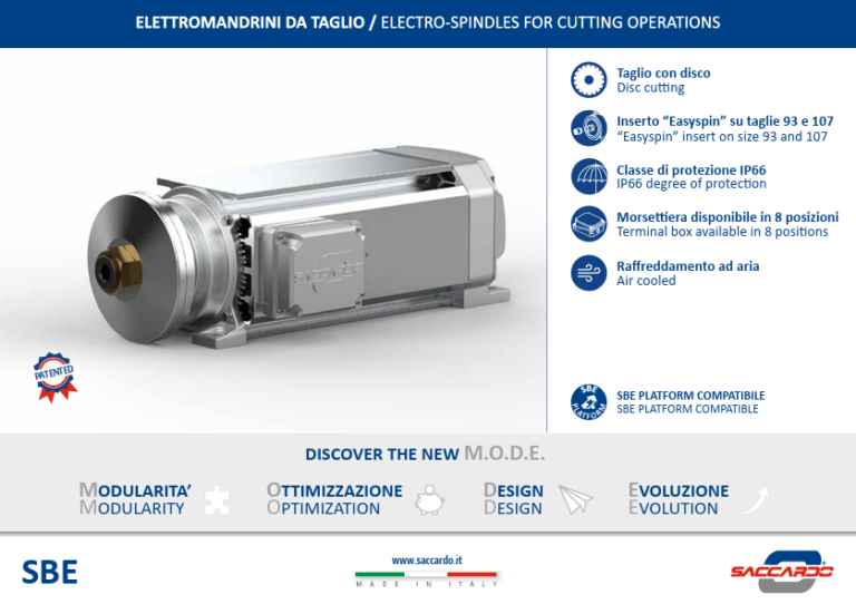 Merkez Motor | Electro-Spindles For Cutting Operations
