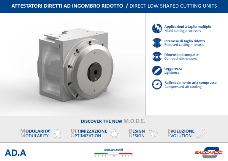 Merkez Motor | Direct Low Shaped Cutting Units
