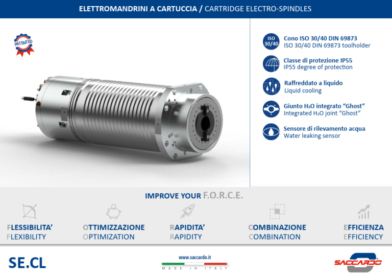 Merkez Motor | Cartridge Electro-Spindles