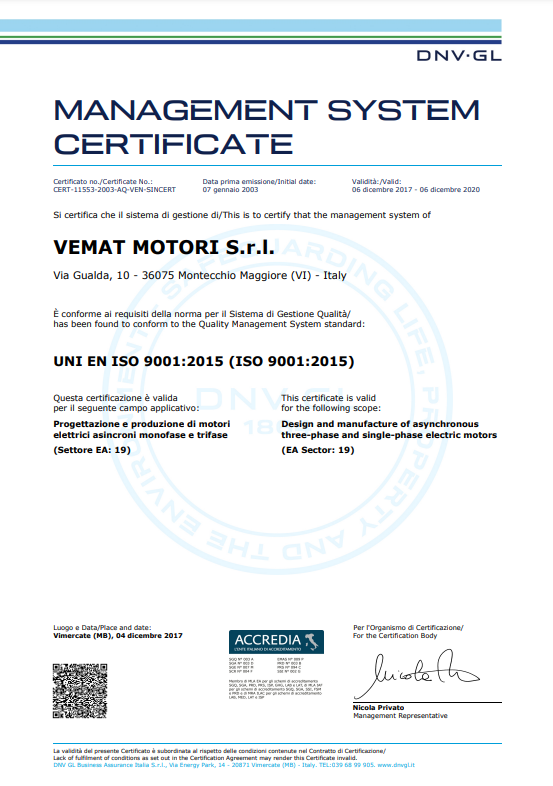 Merkez Motor | Vemat Motor