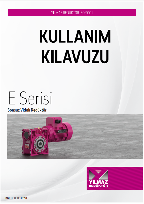 Merkez Motor | E Serisi / Sonsuz Dişli Redüktörler