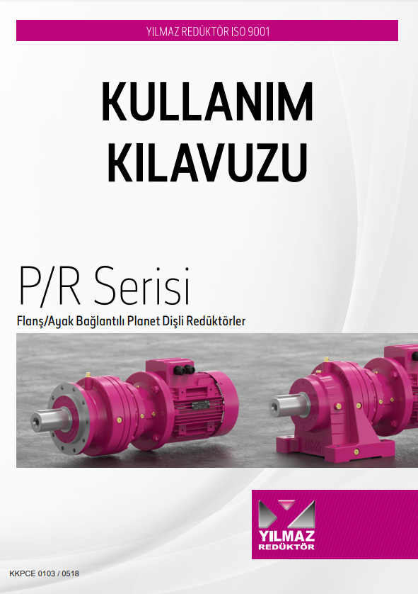 Merkez Motor | P Serisi / Planet Dişli Flanşlı Redüktörler