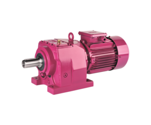Merkez Motor | M Series / Helical Foot-Mounted Gearboxes