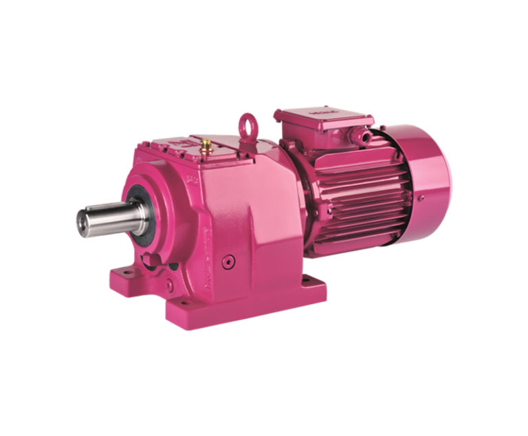 Merkez Motor | M Series / Helical Foot-Mounted Gearboxes